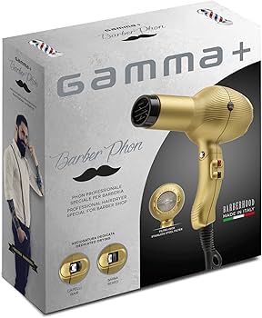 Gamma+ Piu Barber Phon Titanium Hair Dryer