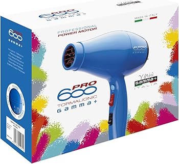 Gamma+ PRO 600 Tourmalionic Hair Dryer