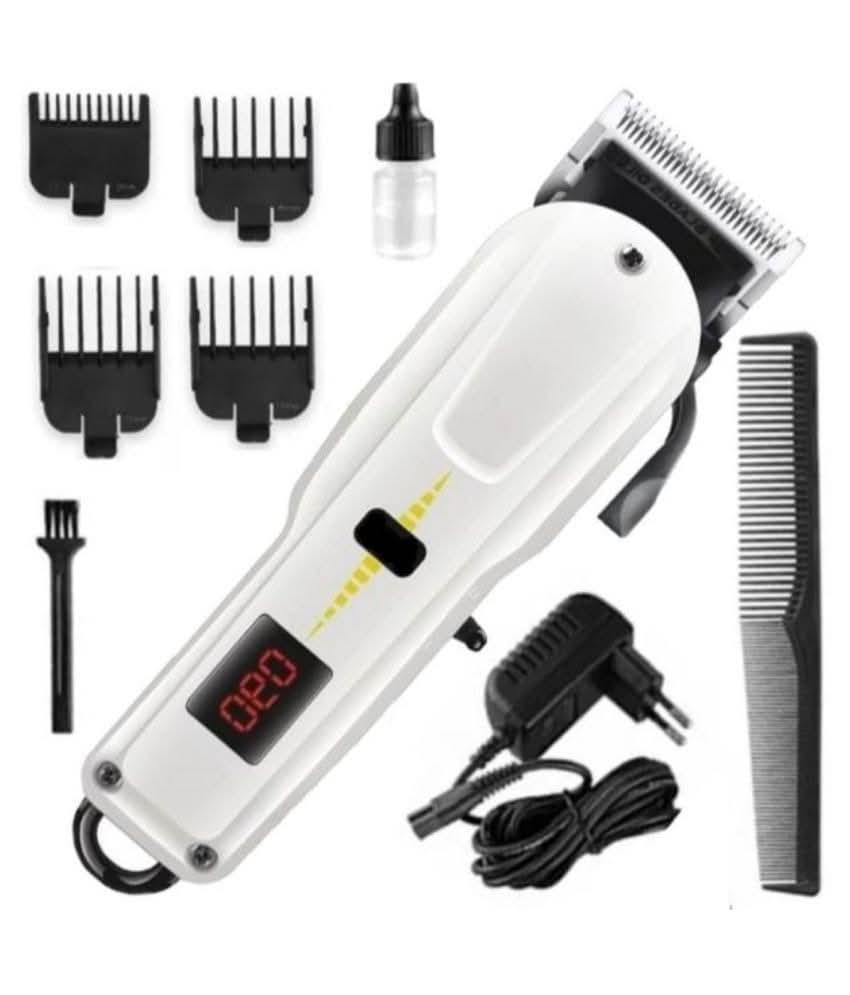 Rechargeable hair clipper