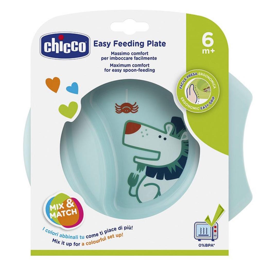 Chicco EASY plate set for boys
