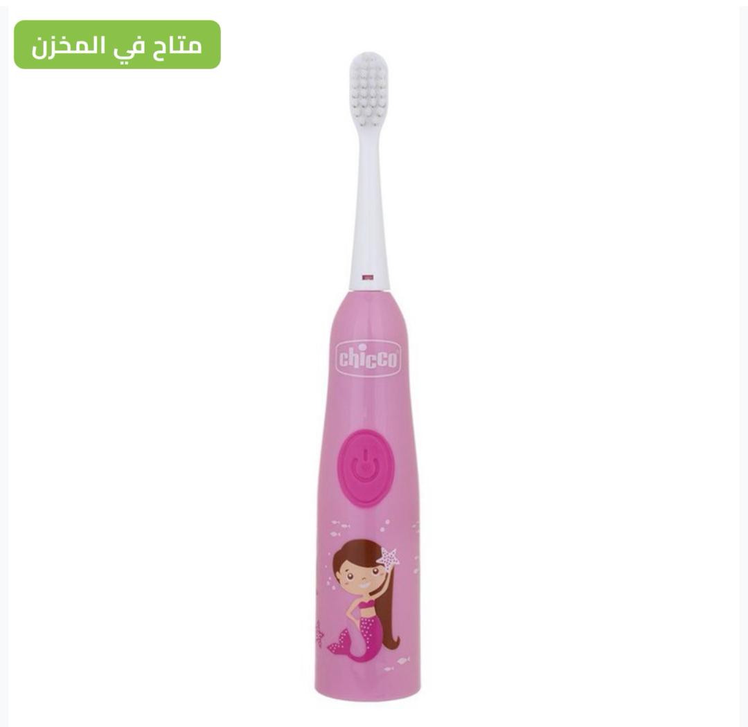 Chicco electric toothbrush for girls / girls +3y