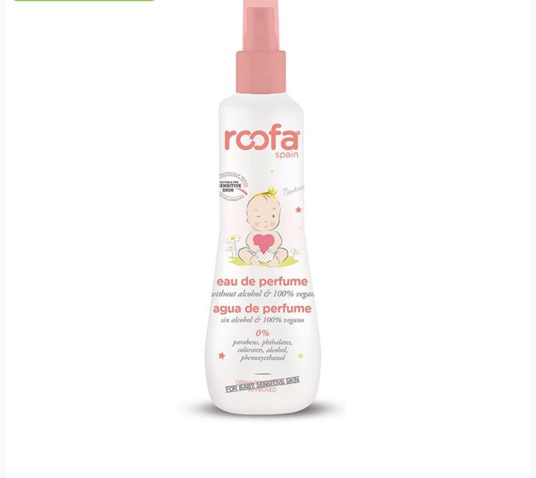 ROOFA Refreshing Hypoallergenic Aromatic Water - 200ml