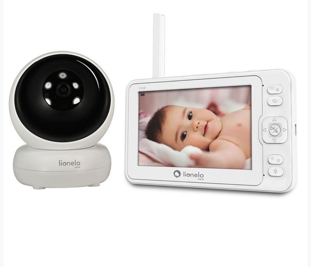 BABY LINE video monitor by Lionelo WHITE