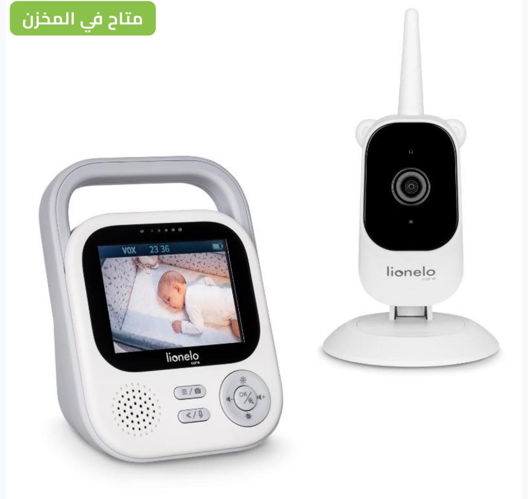 BABY LINE video monitor by Lionelo WHITE