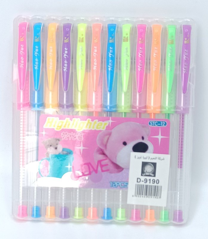 D.9190 Colored Pencils