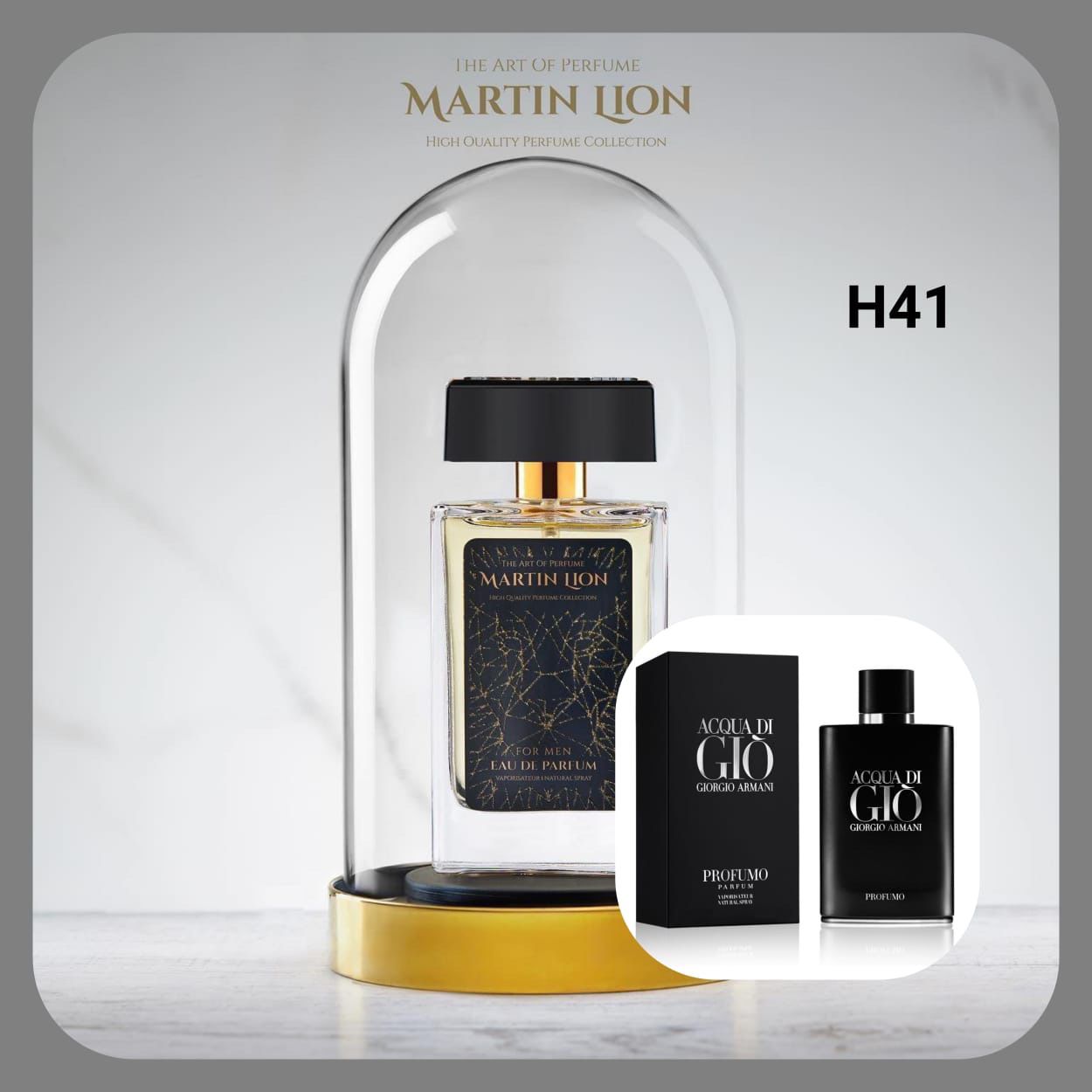 Acqua di gio perfume 50ml