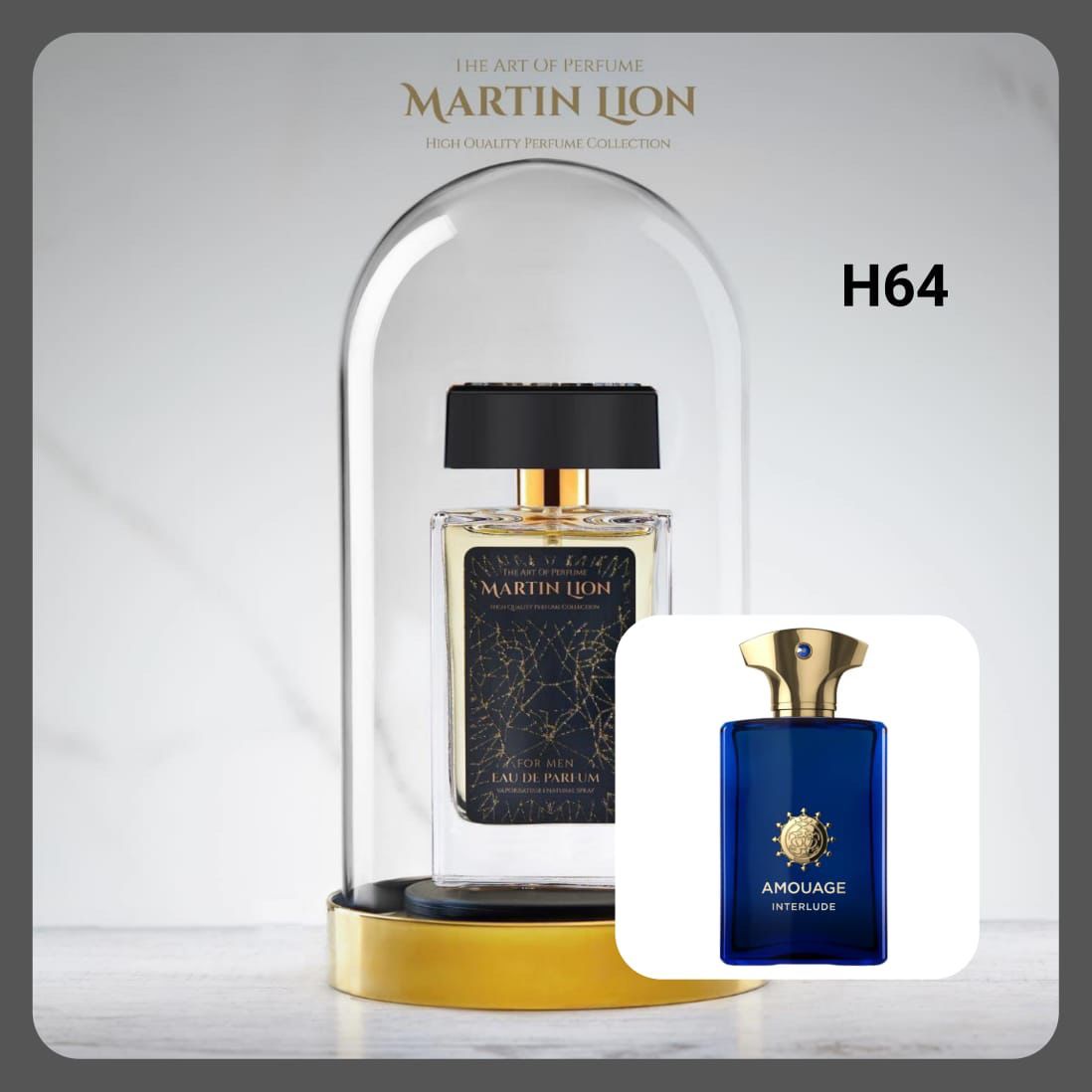 Amouage Interlude Man 50ml