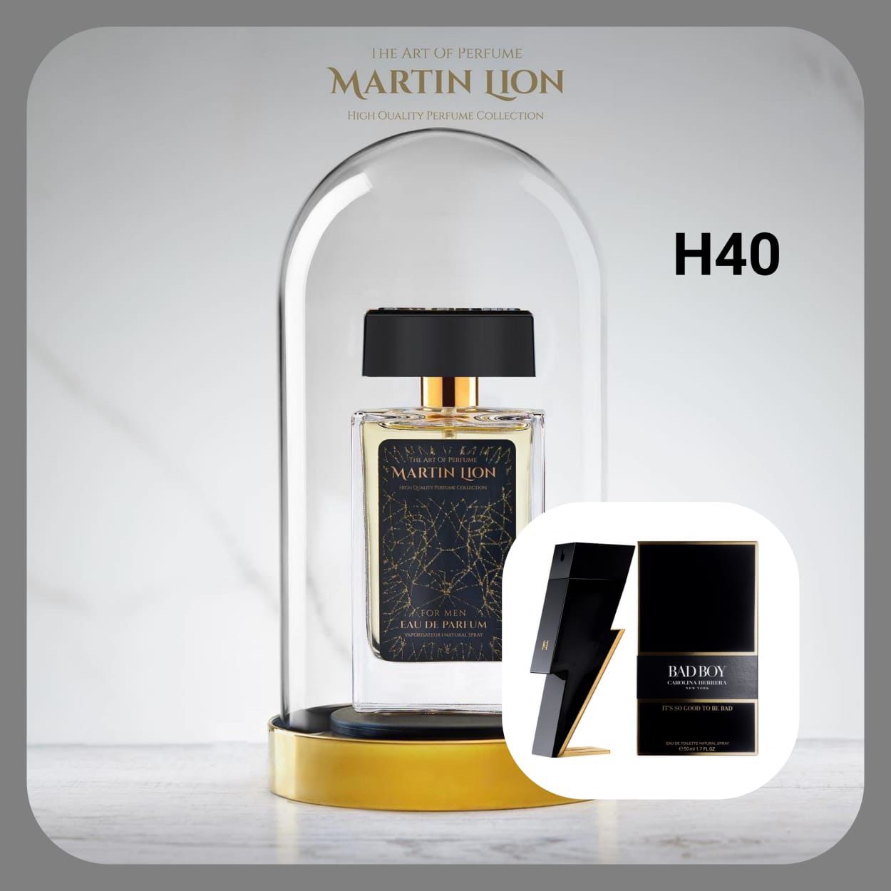 Carolina herrera bad boy 50 ml
