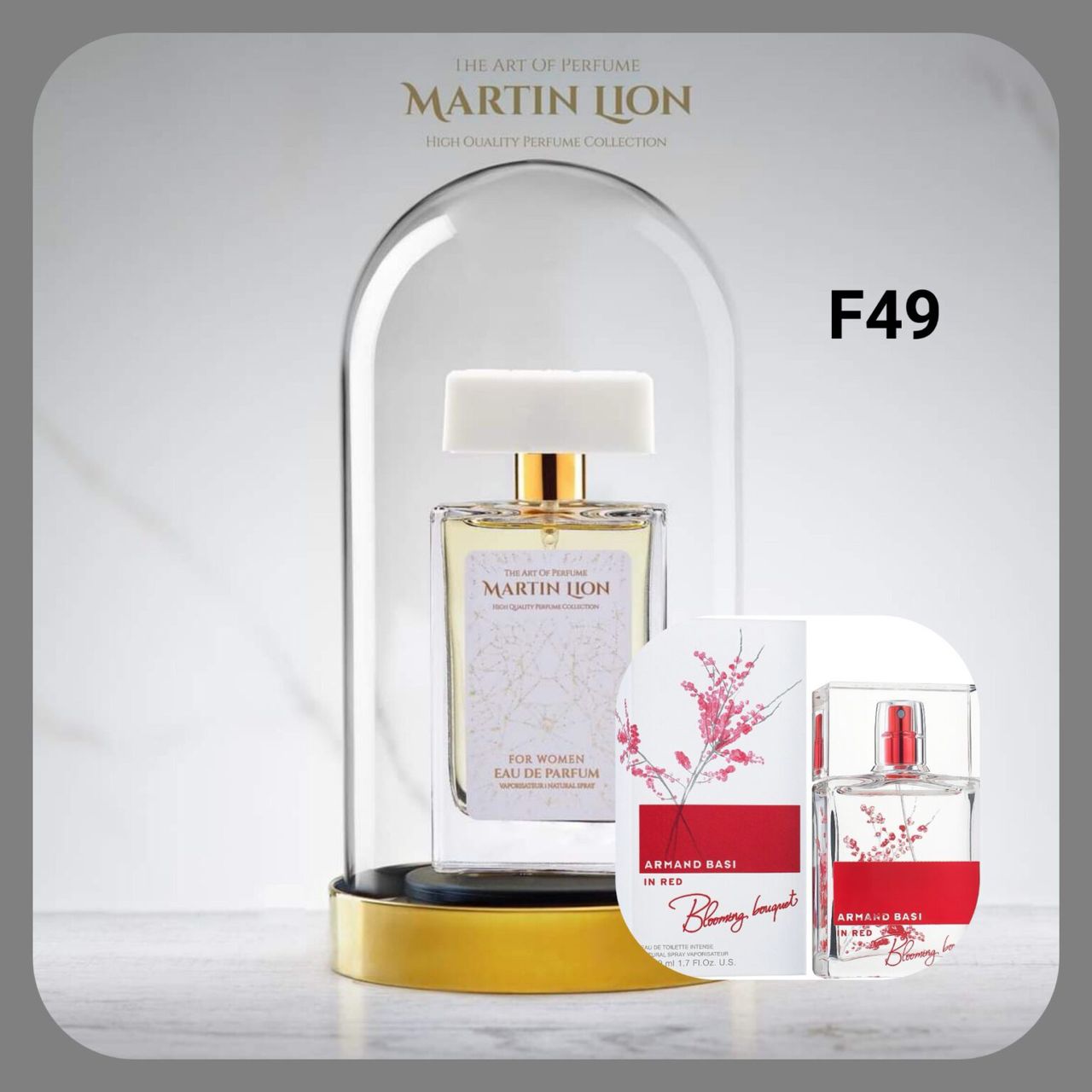 Armand Basi In Red Blooming Bouquet perfume 50 ml