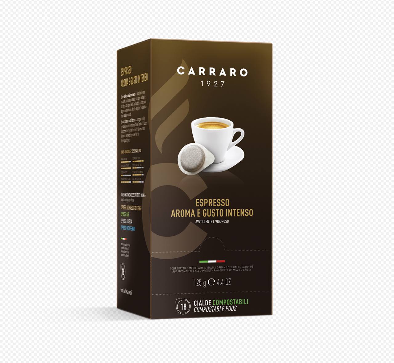 Carraro Chalda capsules