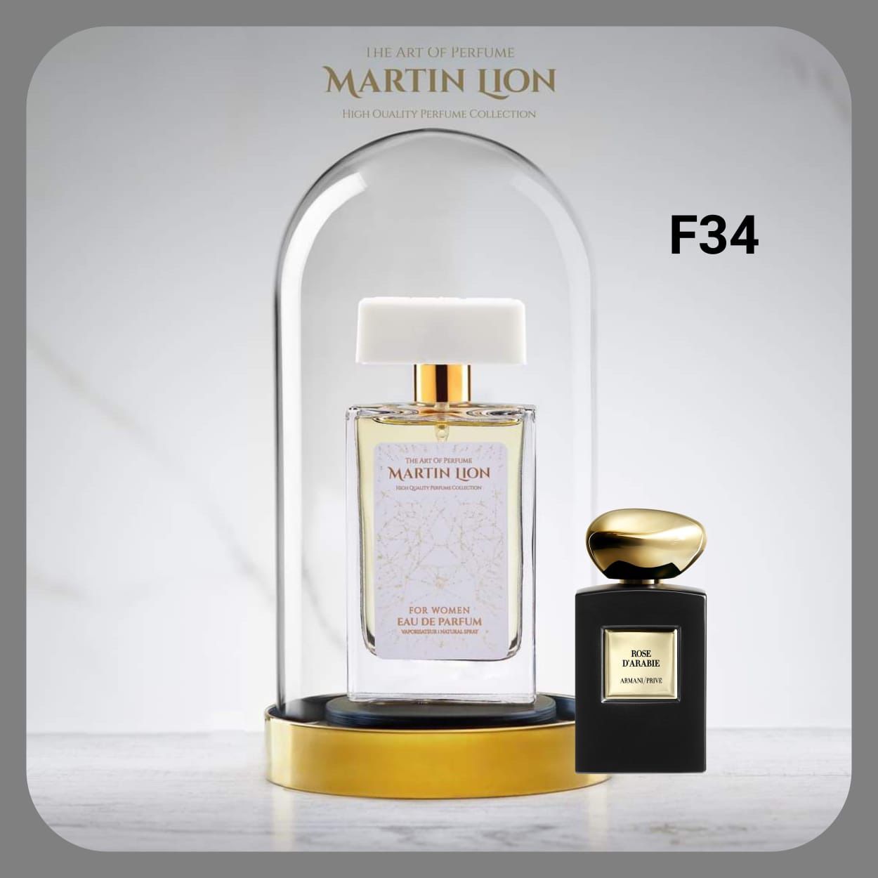 Armani Privé Rose d’Arabie perfume 50ml