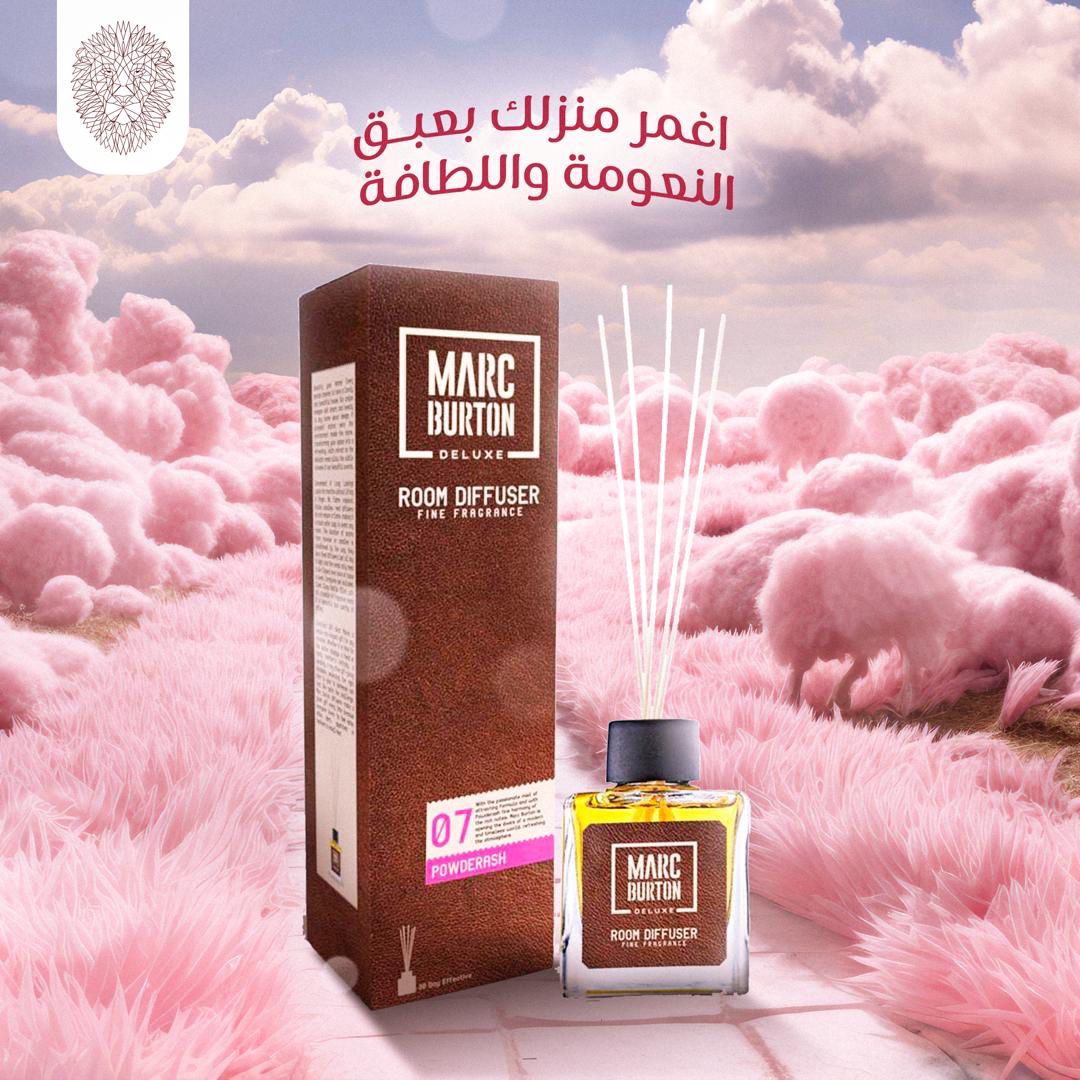 Powder scent diffuser