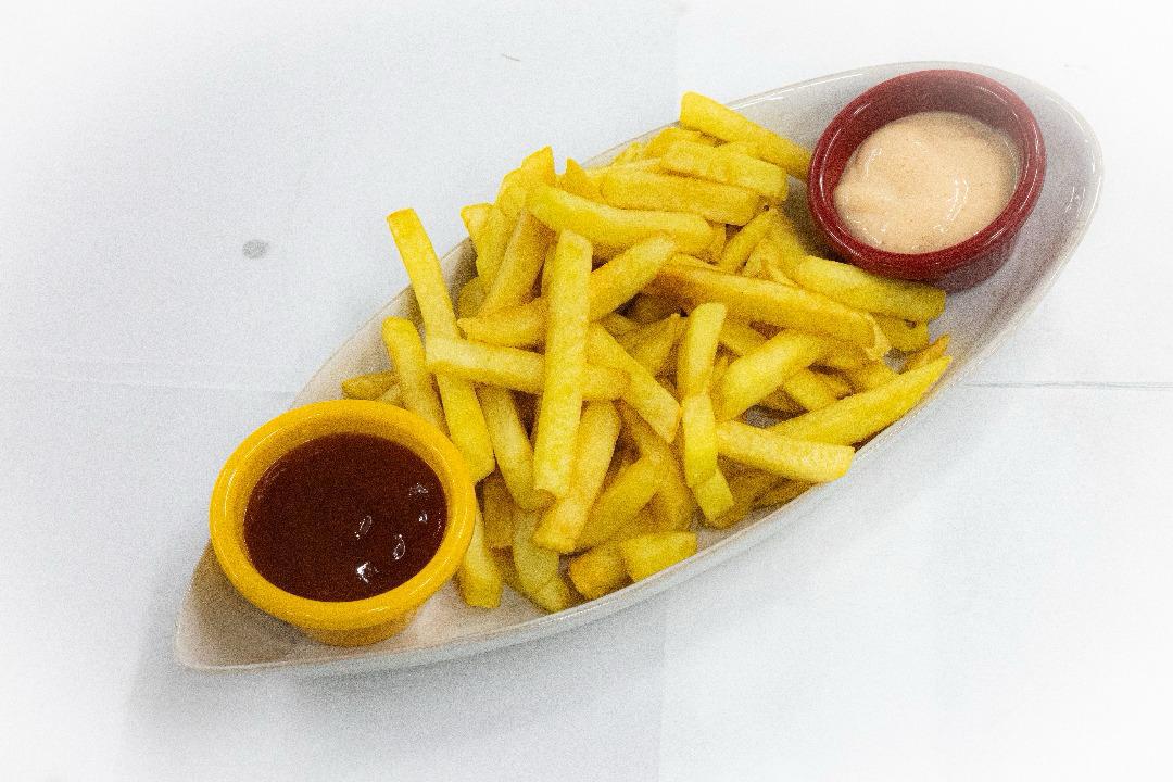 Fries plate
