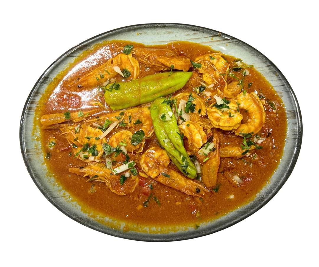 Seafood Kamounia meal
