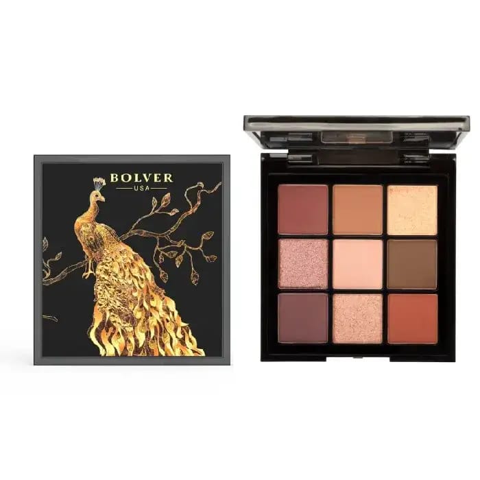 18-color eyeshadow palette by BOLVER USA