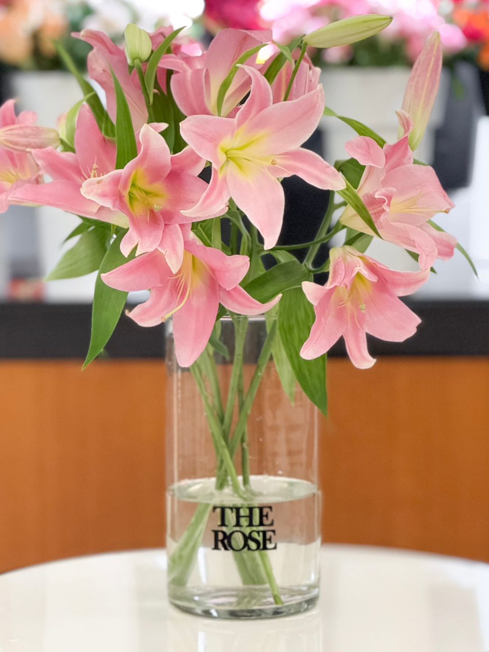 Lilium Pink - pcs