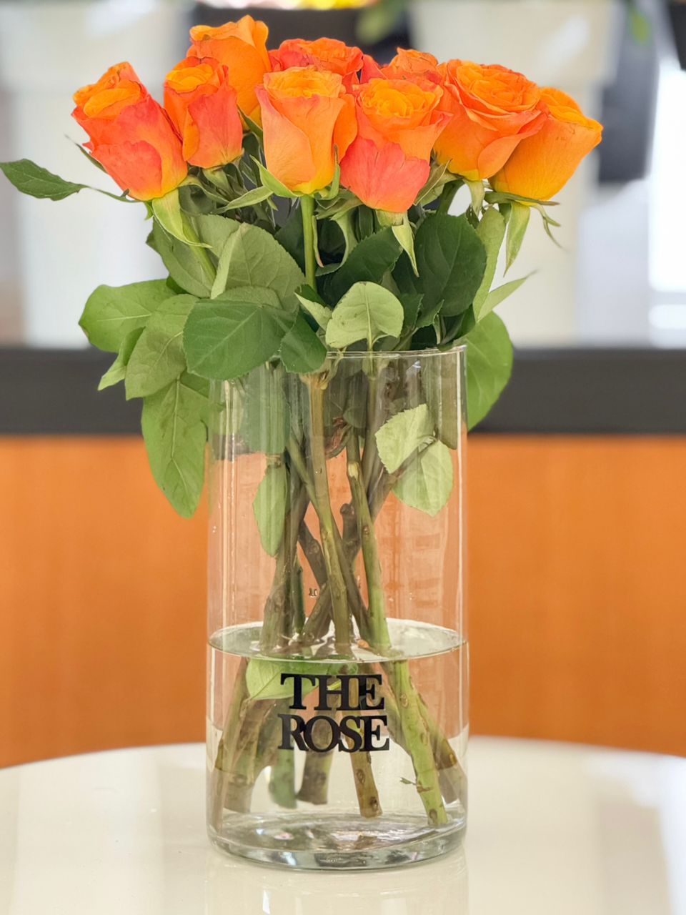 Rose Orange - pcs