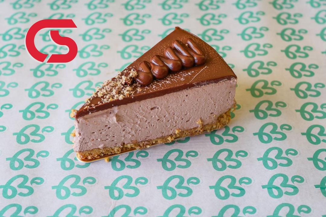 Chocolate cheesecake