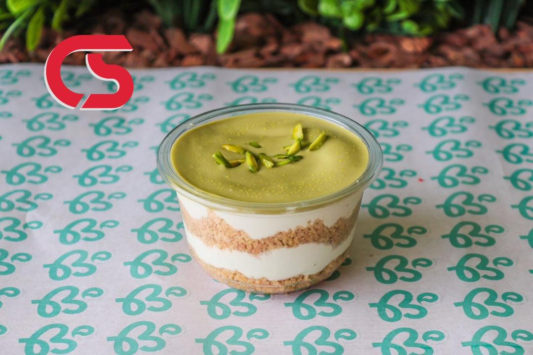 Pistachio Cheesecake
