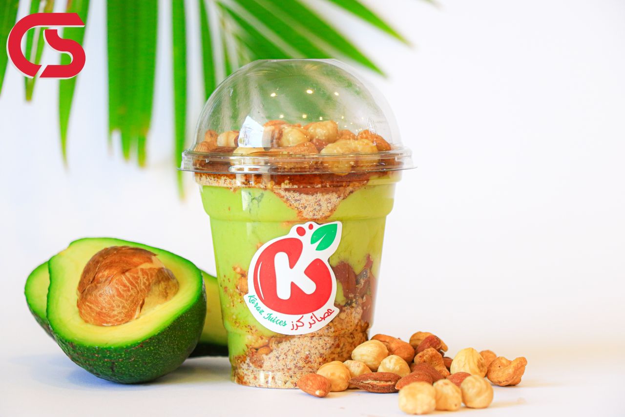 Avocado Honey Nuts