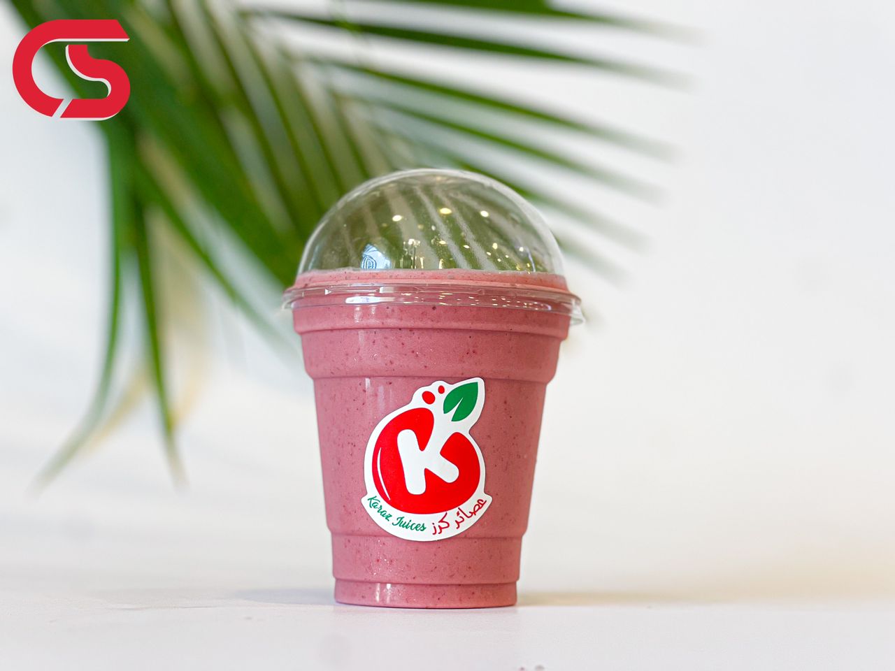 Strawberry Frappe