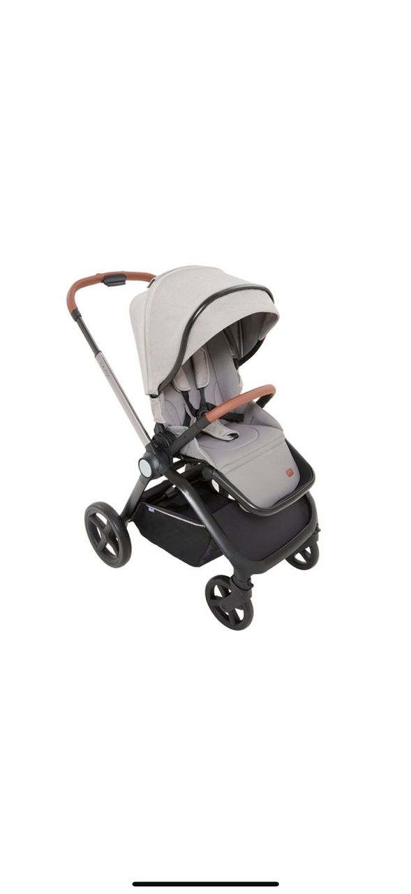 Chicco MYSA Stroller SILVER GREY