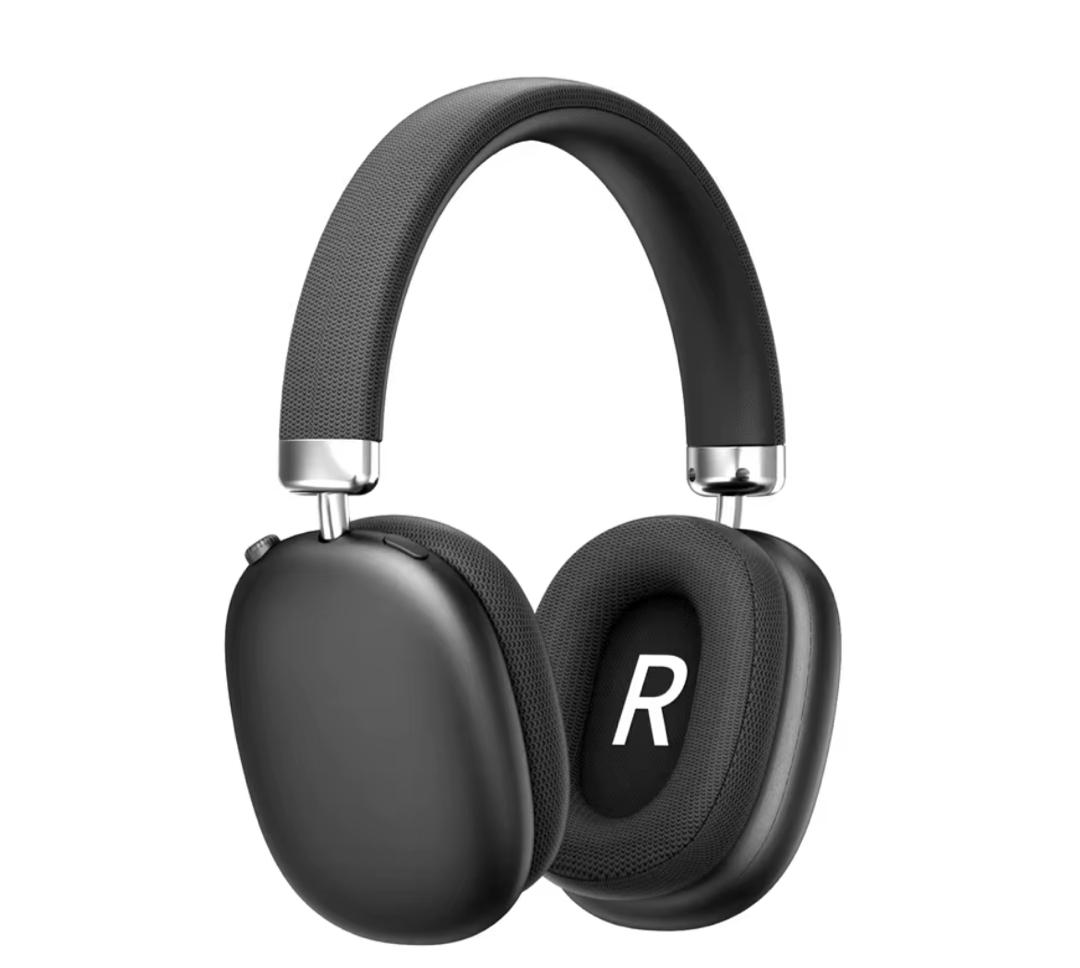 Black Bluetooth Headset