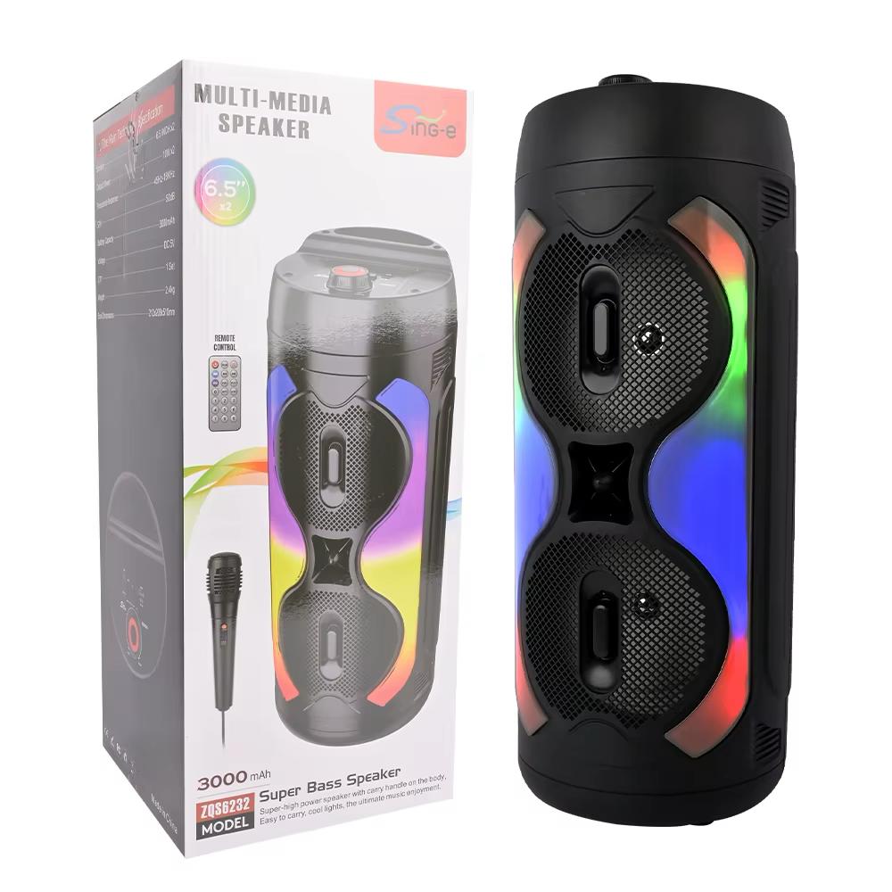 Speaker with Mic
