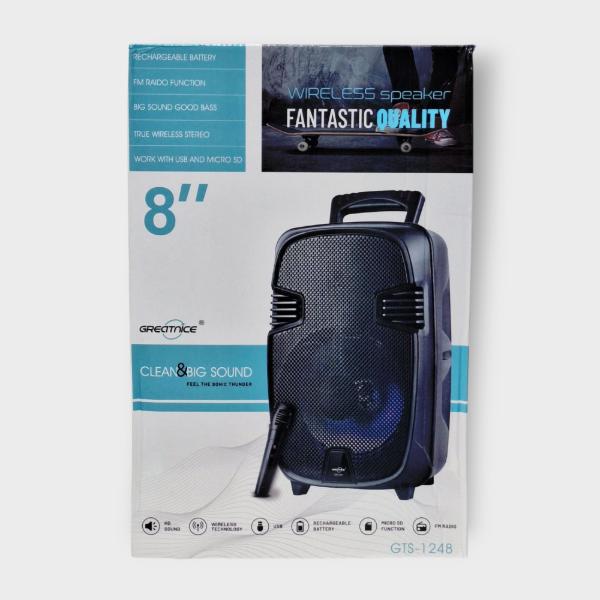 Speaker with Mic