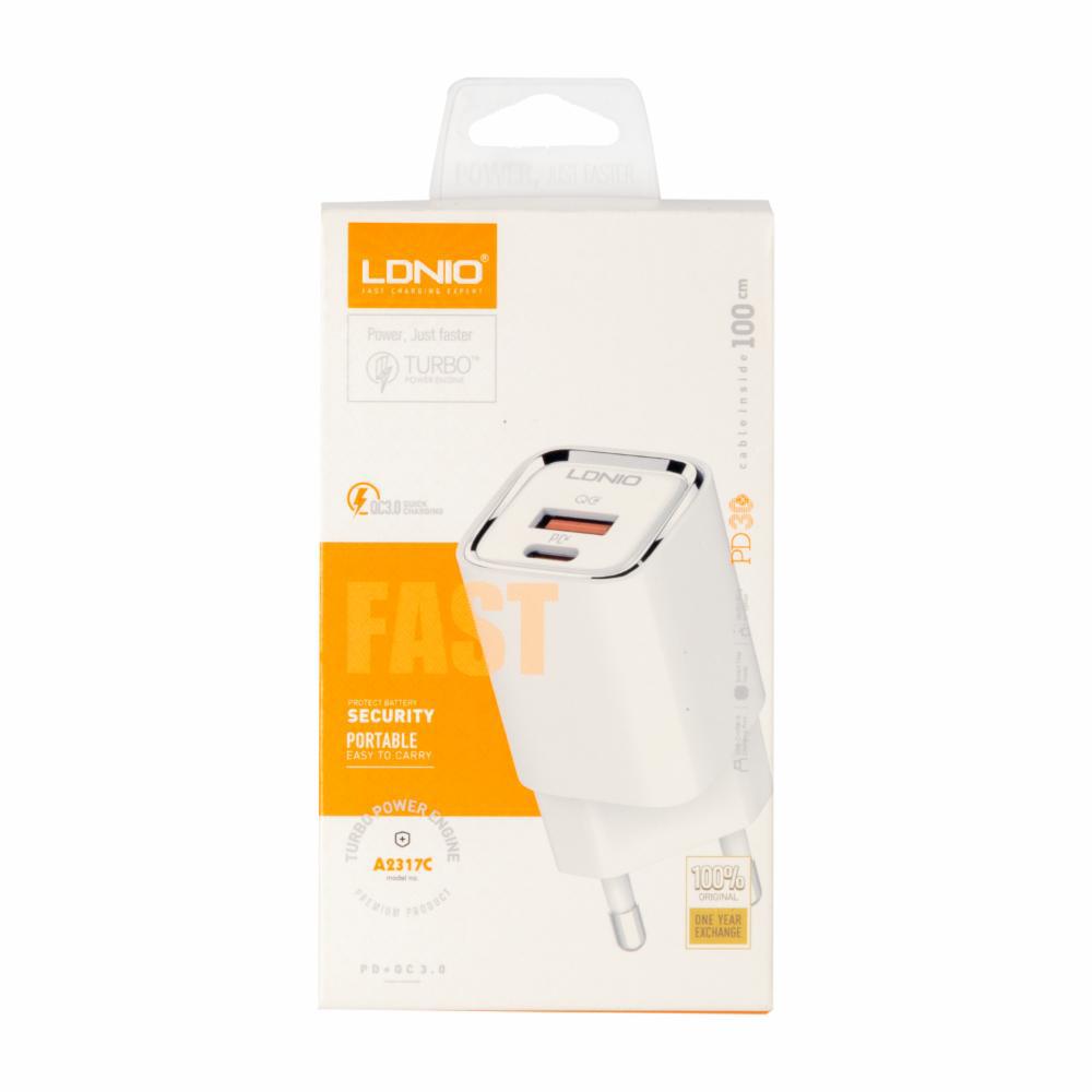 LDNIO Wall Charger