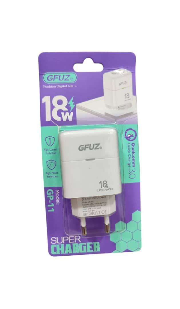 GFUZ 18W Single Socket USB