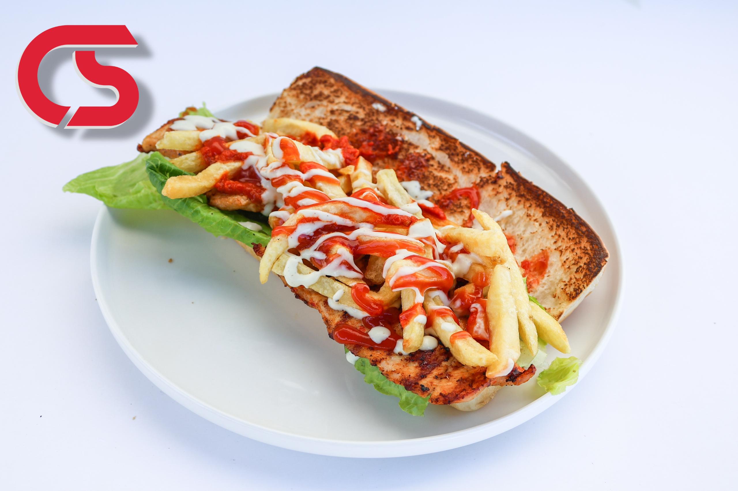 Grilled Scaloppine Sandwich