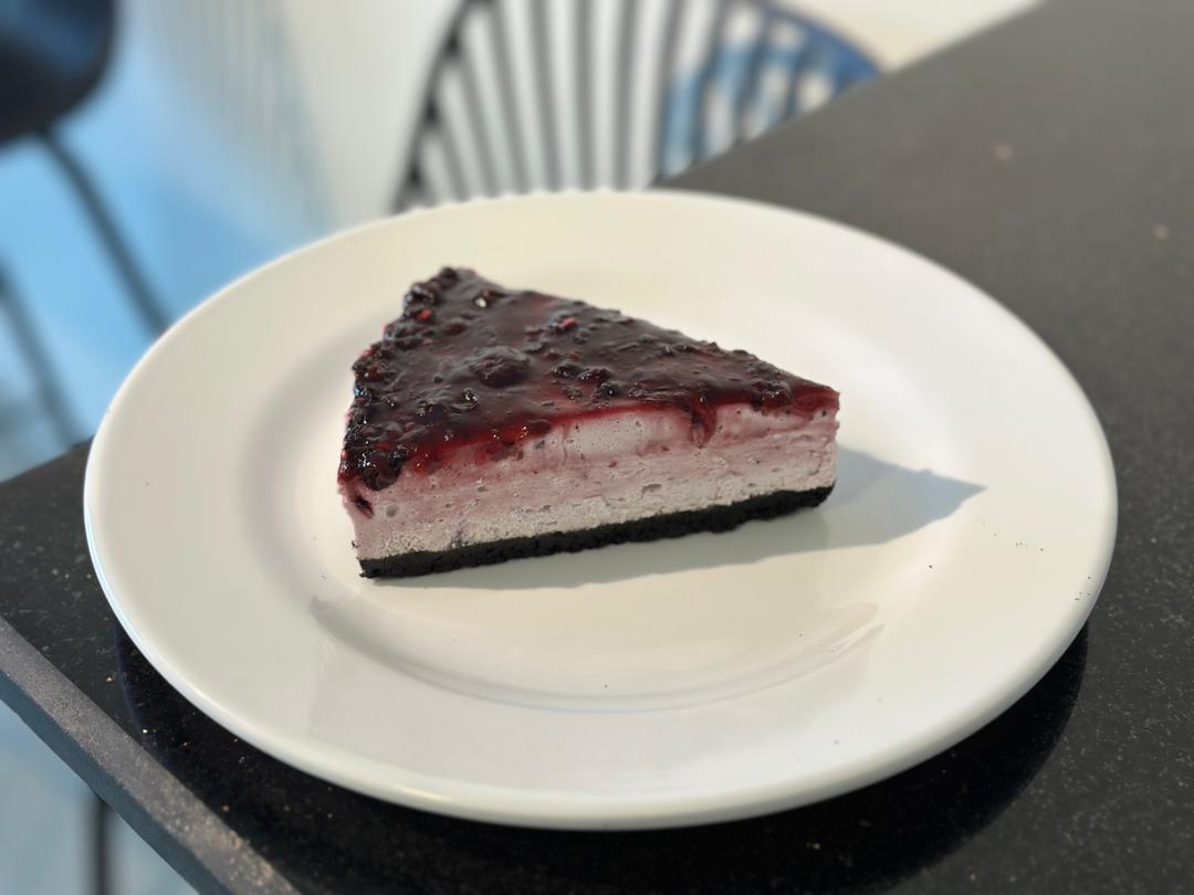 Berry cheesecake