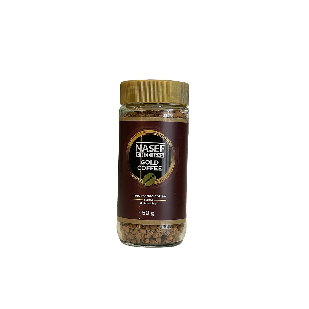 NASEF GOLD coffee 50g