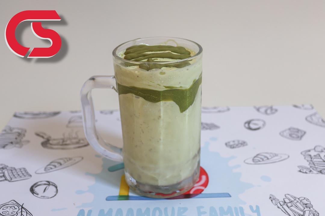 Pistachio Milkshake