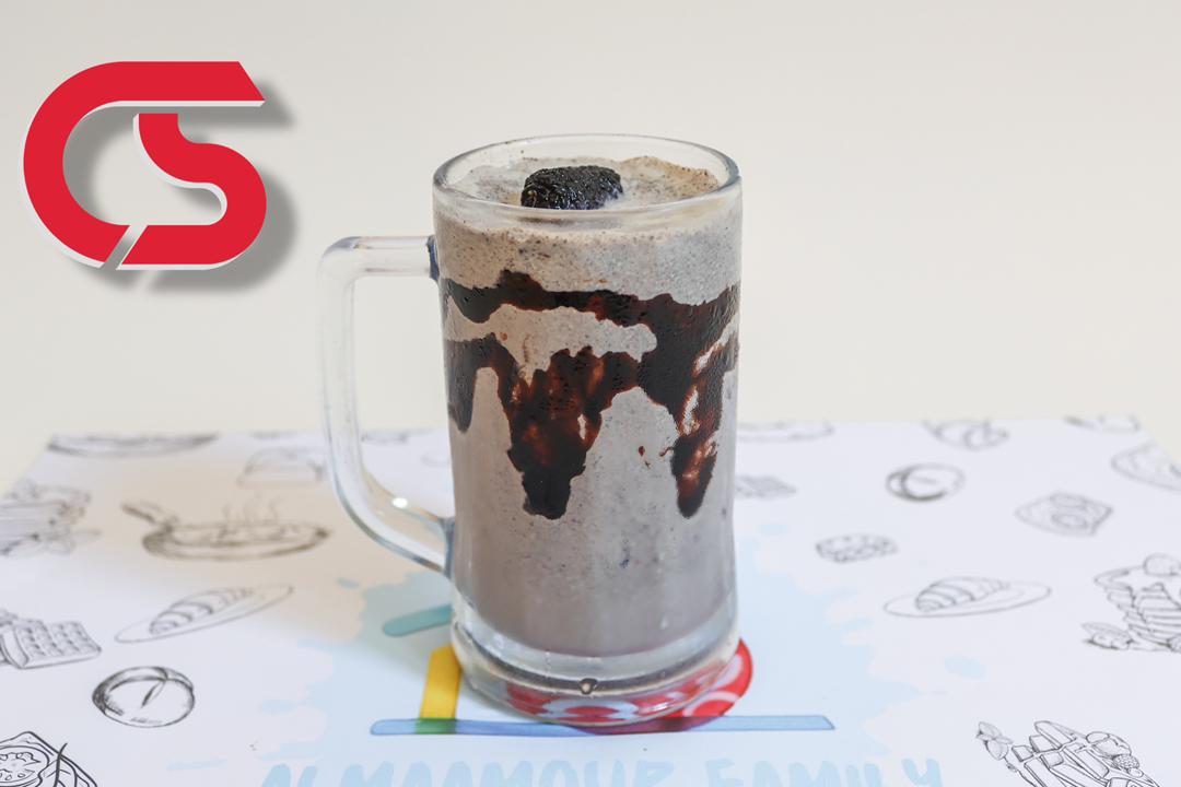 Wario Blueberry Milkshake
