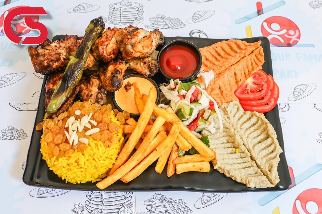 Chicken wings meal
