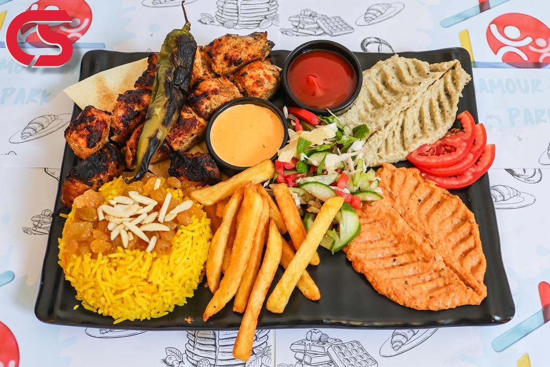 Shish Tawook Meal