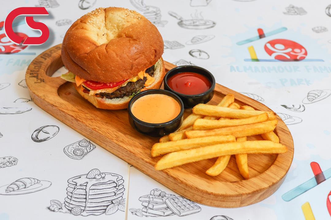 National Beef Burger