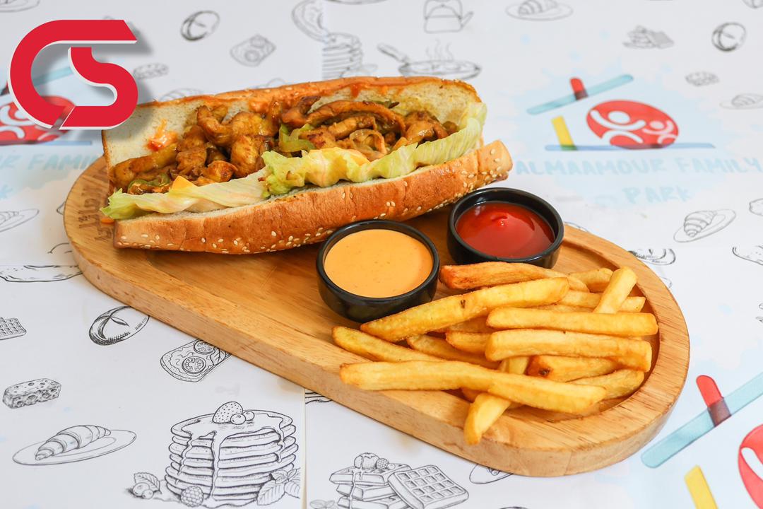 Chicken Fahita Sandwich