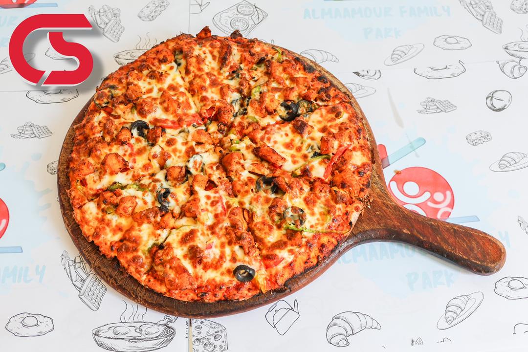 Chicken Pizza