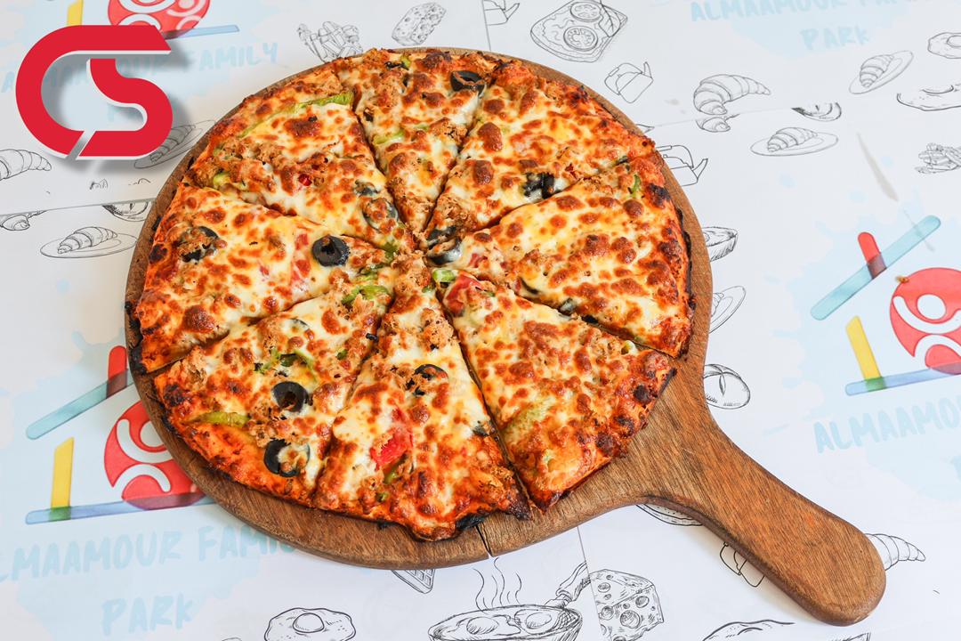 Tuna Pizza