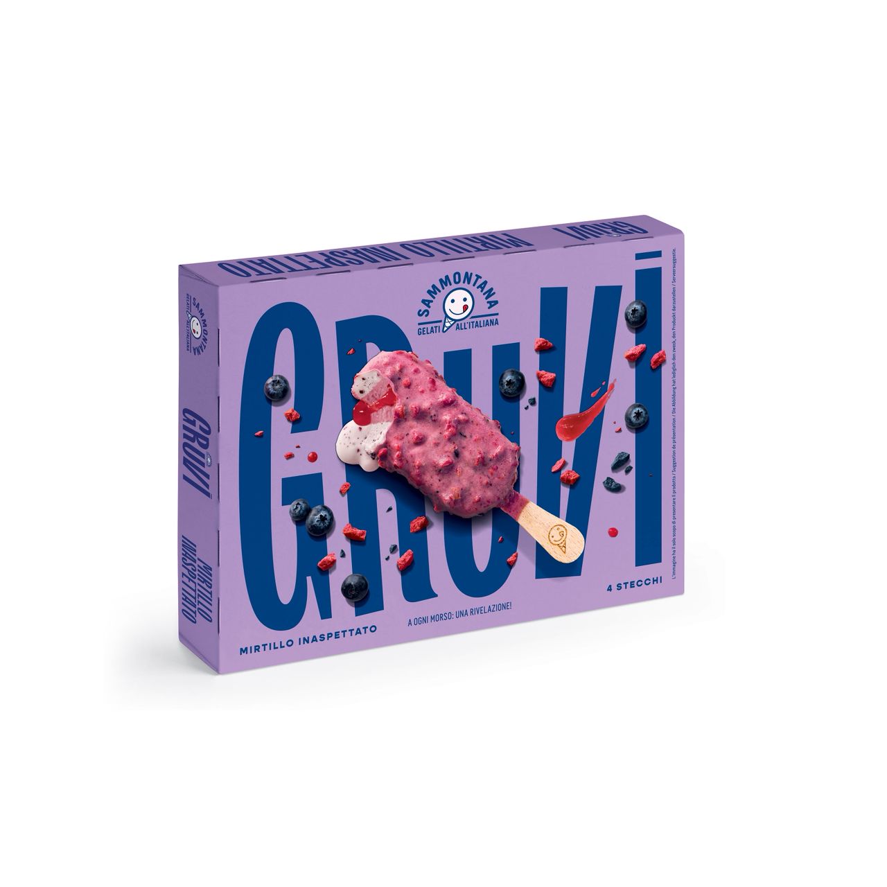 GRUVI ice cream tub