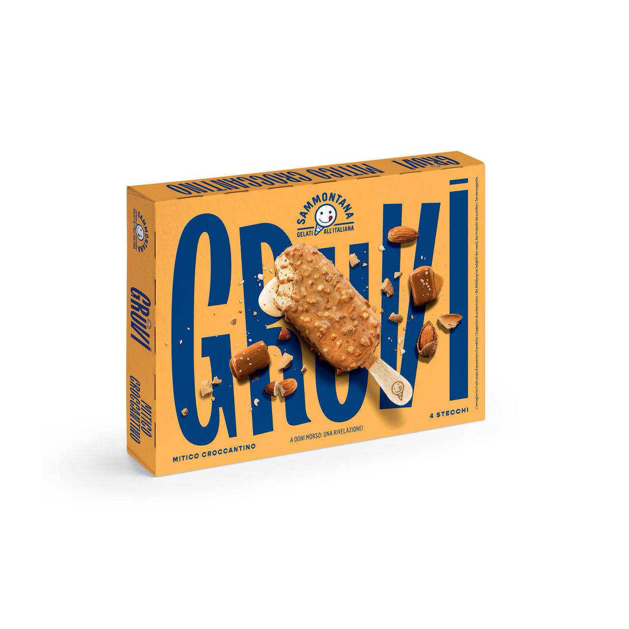 GRUVI ice cream tub