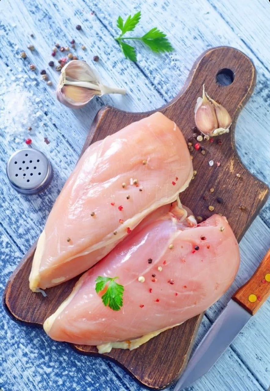 Boneless national chicken breast - kg