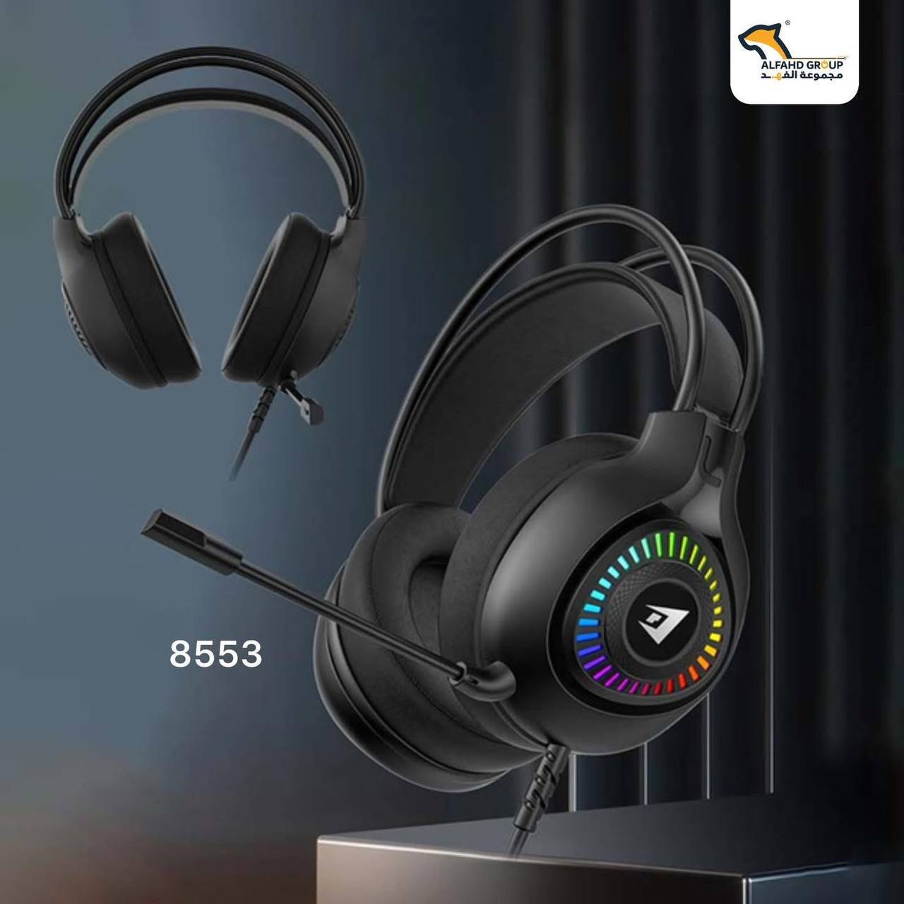 JERTECH headset for gaming lovers 8553