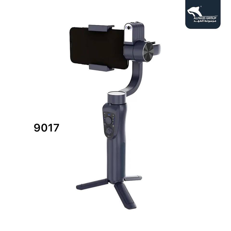Perfect shots with PORODO Gimbal Stabilizer, 9017 stand