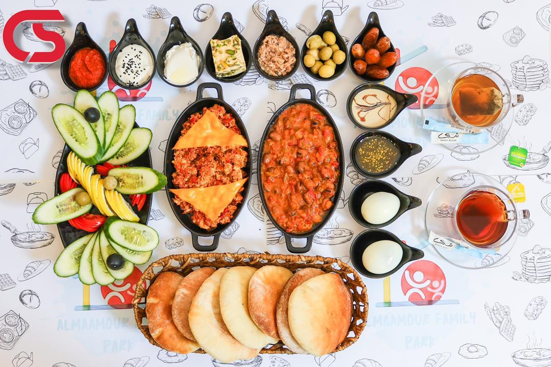 Oriental breakfast