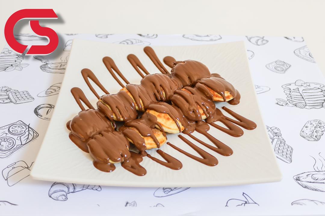 Mini Pancakes - Nutella