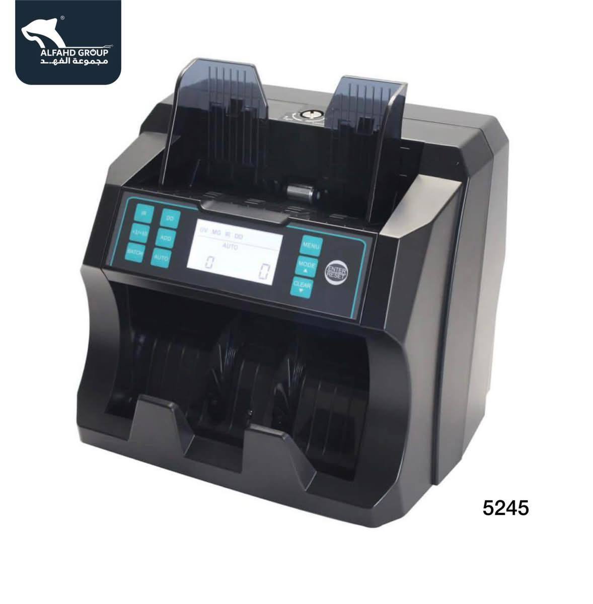 The best money counting machine ever with 9 rollers and 3MG counterfeit detection feature 5245